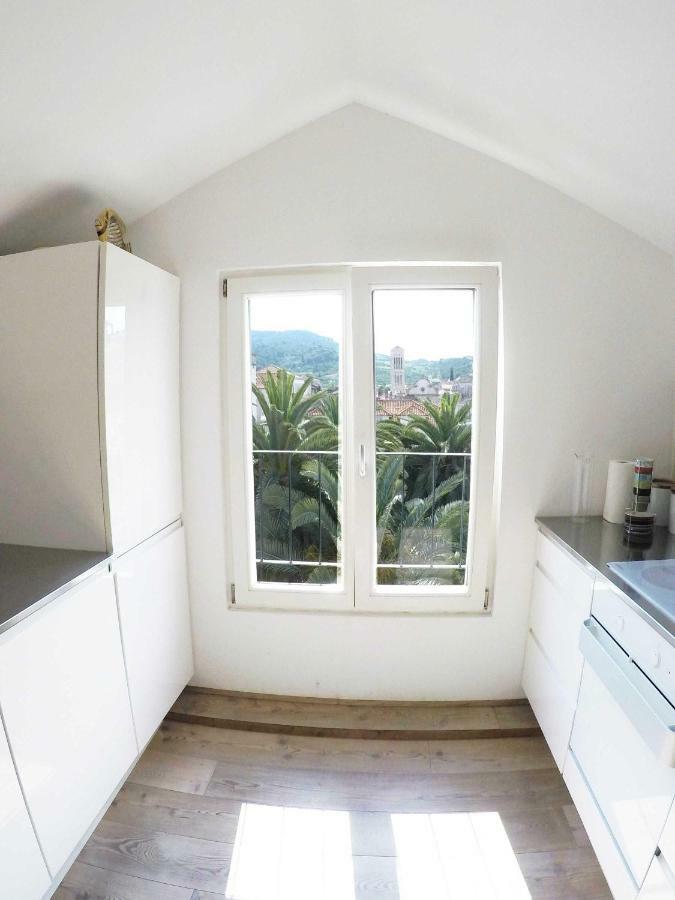 Hvar Attic Modern Design - Town Center With A Great View Đảo Hvar Ngoại thất bức ảnh