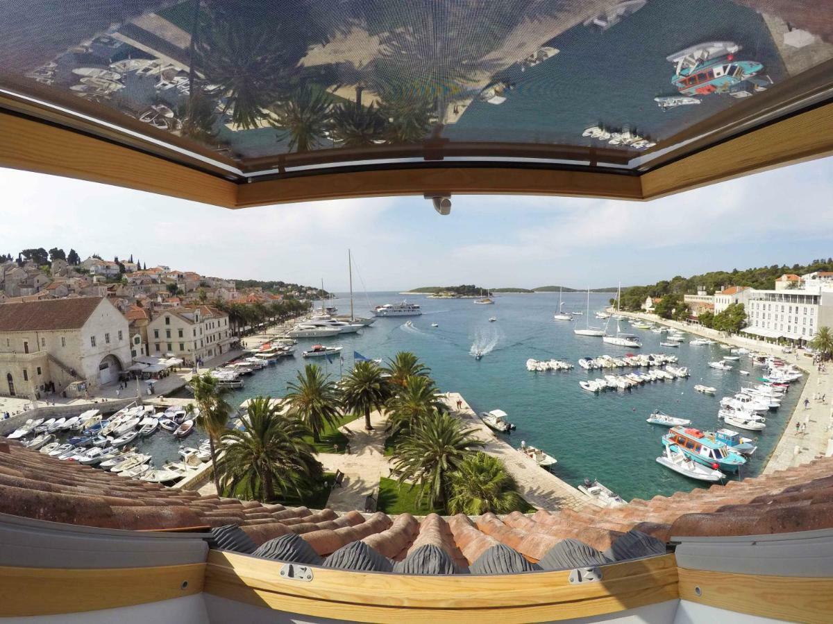 Hvar Attic Modern Design - Town Center With A Great View Đảo Hvar Ngoại thất bức ảnh
