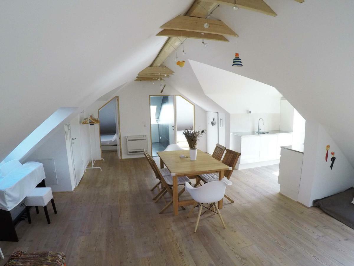 Hvar Attic Modern Design - Town Center With A Great View Đảo Hvar Ngoại thất bức ảnh
