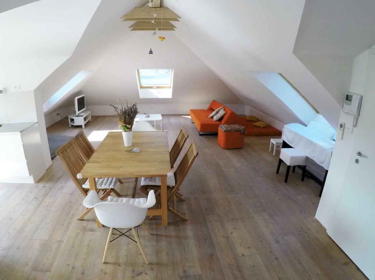 Hvar Attic Modern Design - Town Center With A Great View Đảo Hvar Ngoại thất bức ảnh
