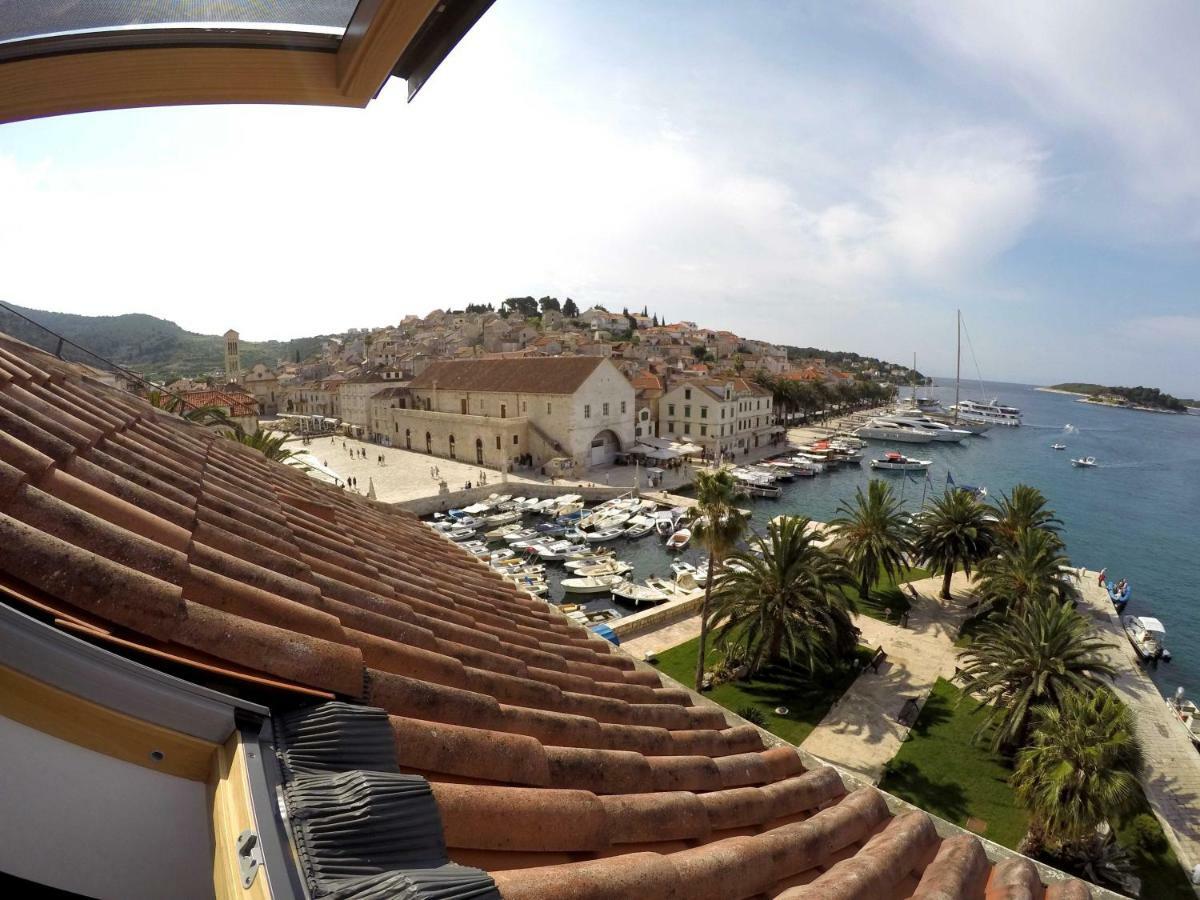 Hvar Attic Modern Design - Town Center With A Great View Đảo Hvar Ngoại thất bức ảnh