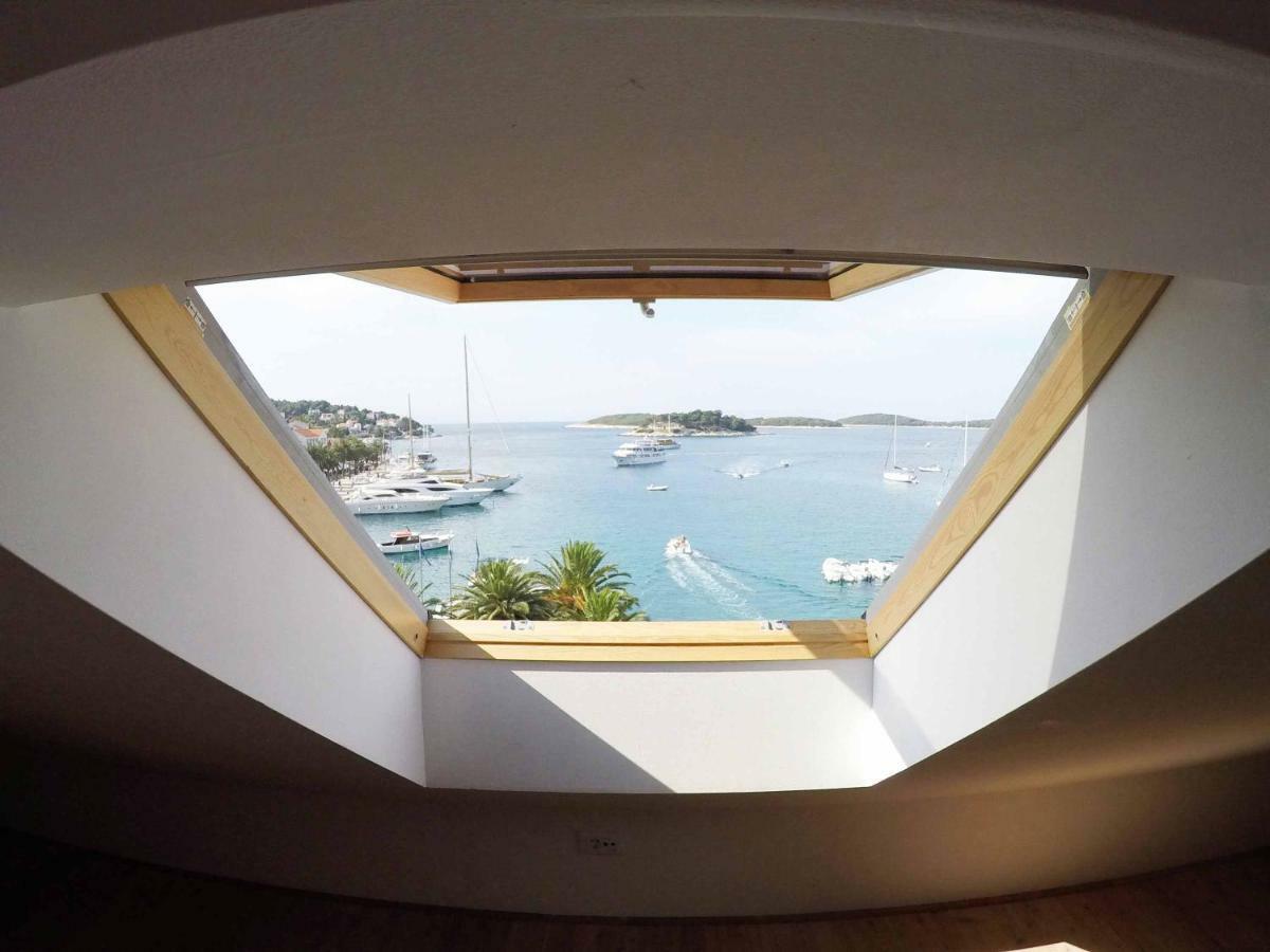 Hvar Attic Modern Design - Town Center With A Great View Đảo Hvar Ngoại thất bức ảnh